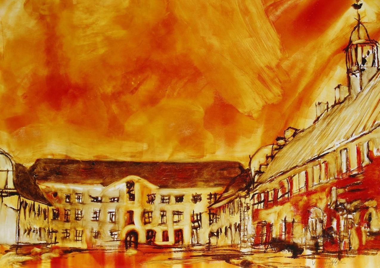 Sonnenschloss Walbeck  Exterior foto