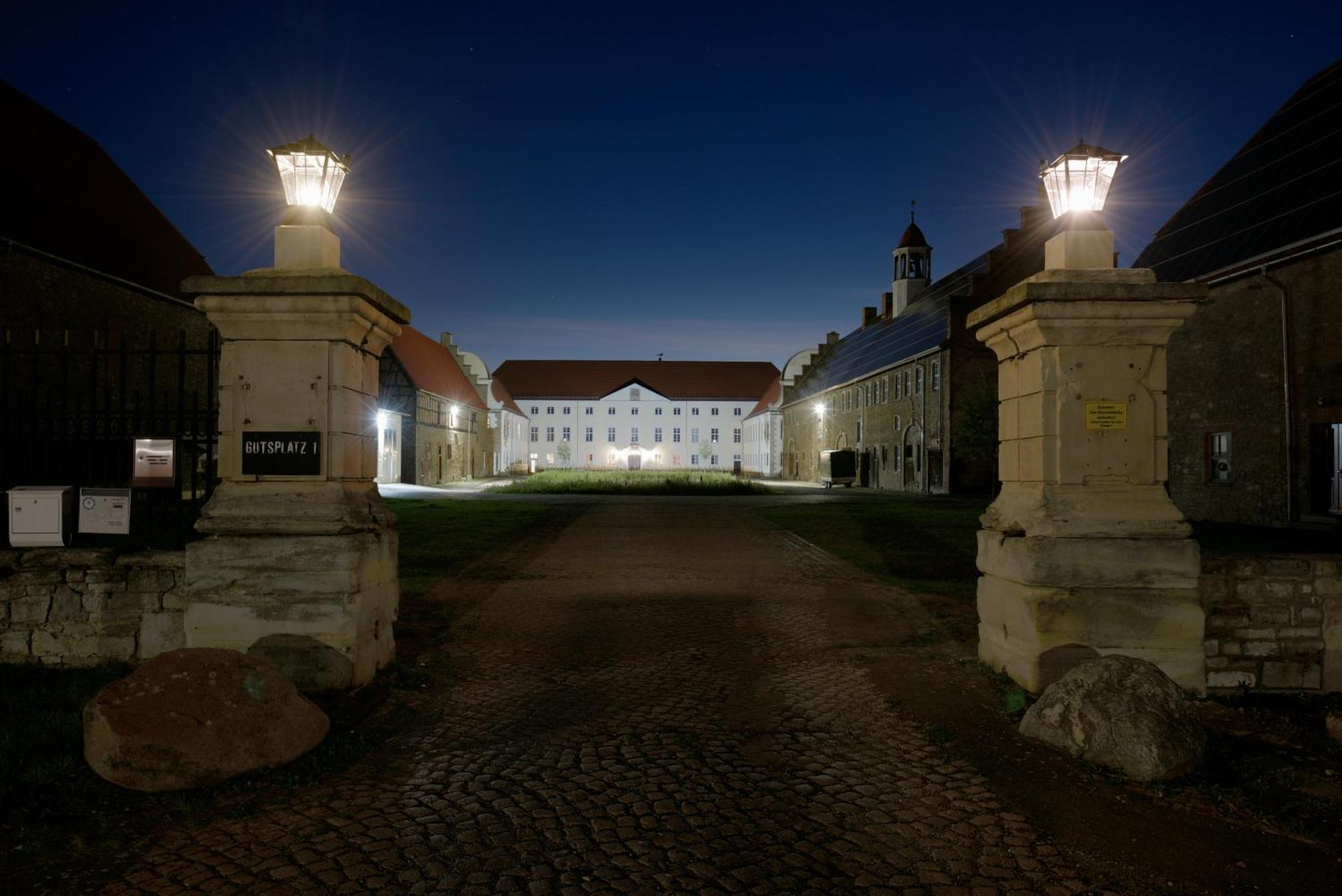 Sonnenschloss Walbeck  Exterior foto